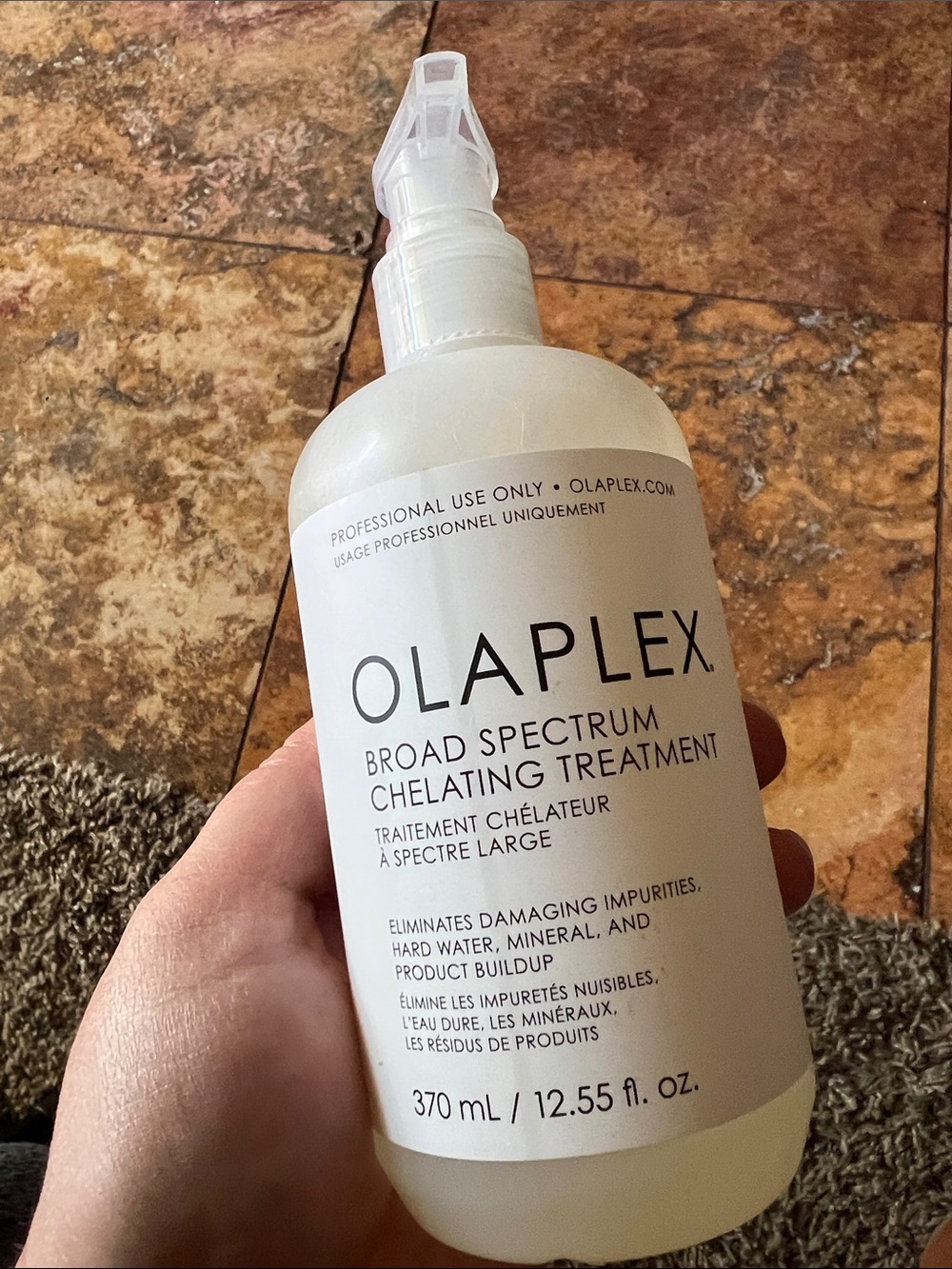Olaplex Broad spectrum Chelating Treatment 12.55 Oz professional use